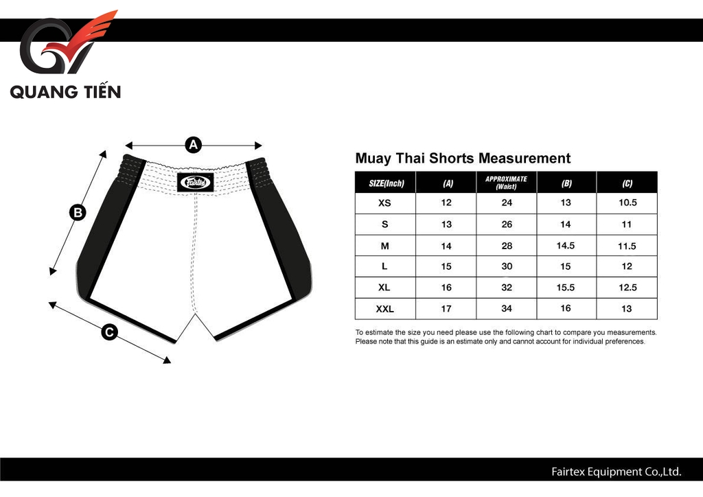 Quần Muay Thai Fairtex – Focus BS1903