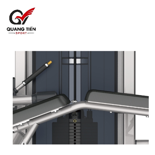 Impulse FE9721 Máy tập cơ đùi sau [Prone Leg Curl]