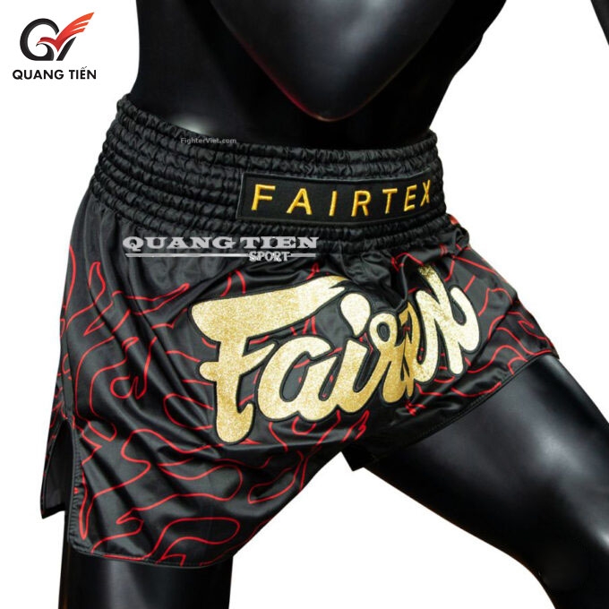 Quần Muay Thai Fairtex – BS1920 “Lava”