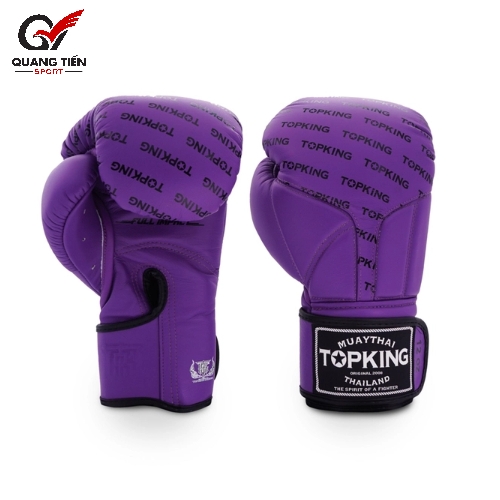 Găng Tay Boxing TOPKING GLOVES FULL IMPACT SINGLE TONE