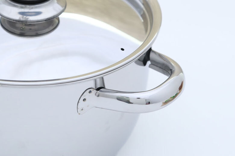 Bộ 3 Nồi Cool Ba Đáy Nắp Inox Firestar