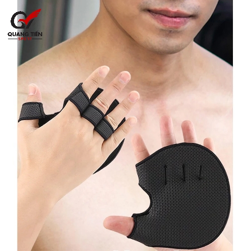 Găng tay Tập gym, Găng tay Tập tạ chống trơn trượt Vivasport - 022