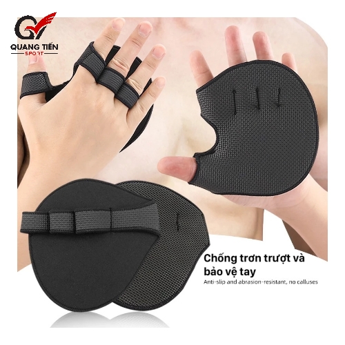 Găng tay Tập gym, Găng tay Tập tạ chống trơn trượt Vivasport - 022
