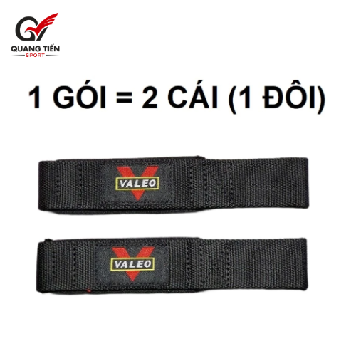 Găng Tay Tập Gym , Dây Kéo Lưng Tập Gym VALEO , Hỗ Trợ Cổ Tay Và Bàn Tay Trong Các Bài Tập Kéo Tạ