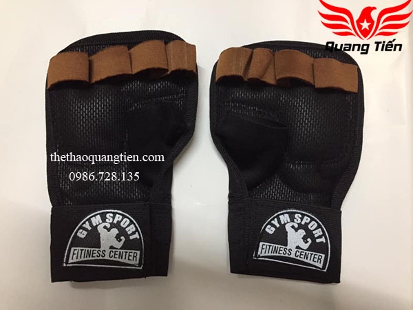 Găng tay tập tạ gym sport 1 vòng cổ tay QT21