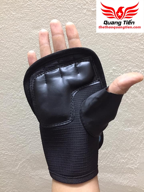 Găng tay tập tạ cổ ngắn QT20