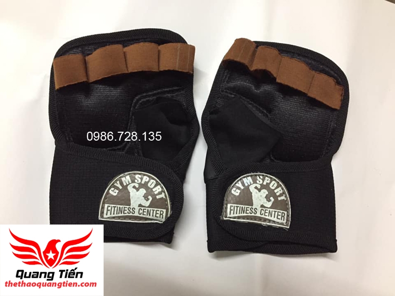 Găng tay tập tạ cổ ngắn QT20