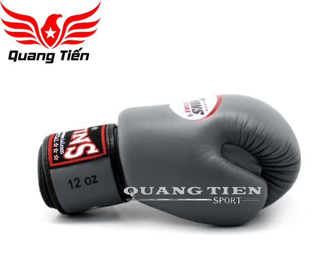 Găng Tay Boxing Twins Air Flow –  grey ( XÁM )