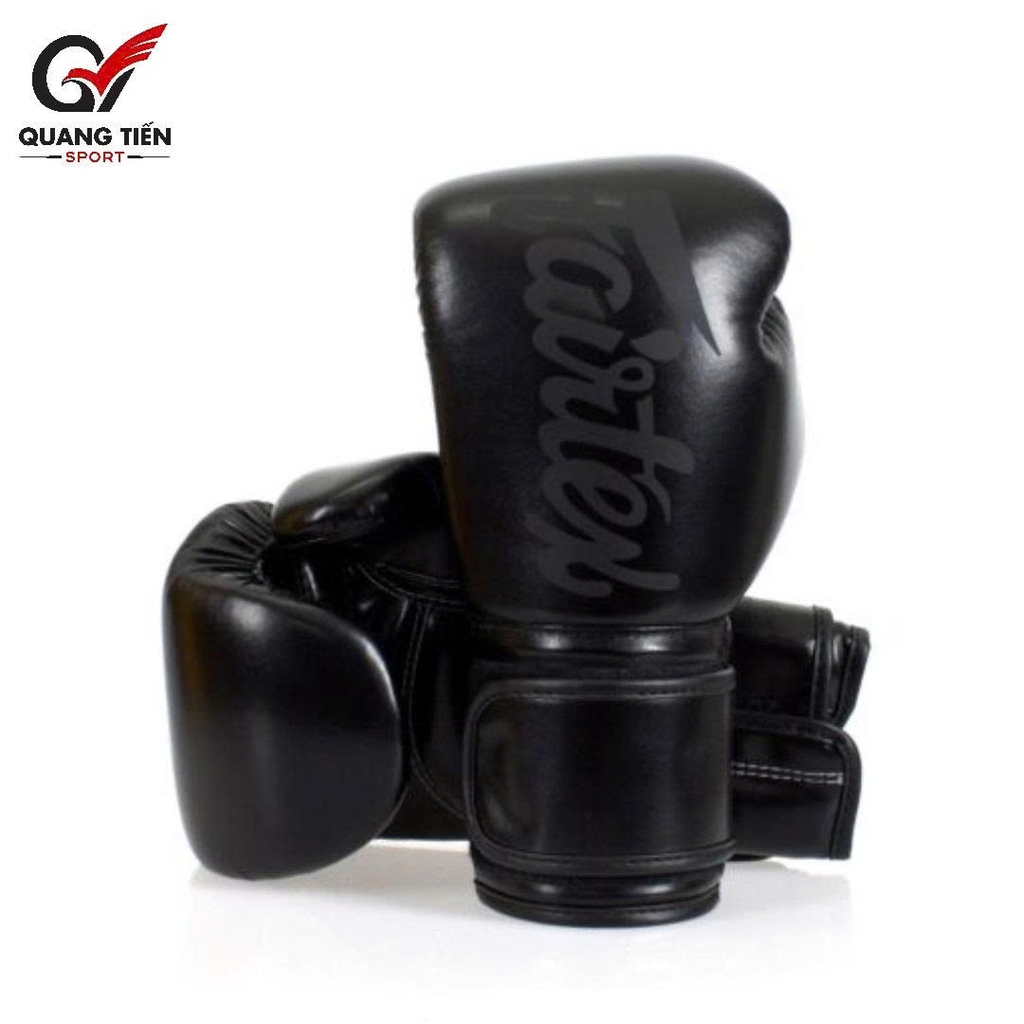 Găng Boxing Fairtex BGV14SB – Solid Black