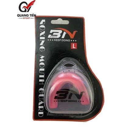 Bịt răng BN bảo vệ hàm boxing cao cấp có tặng hộp đựng chính hãng