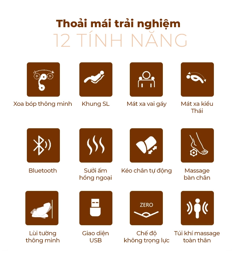 Ghế Massage Oreni OR-200