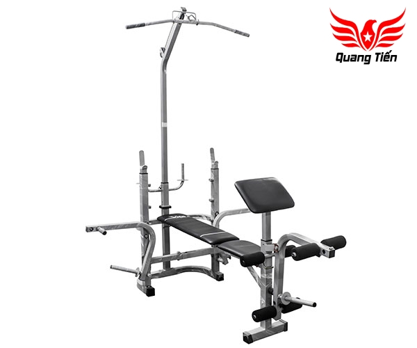 Ghế tập tạ đa năng Multy Ben 601521 (Giàn tạ  521)