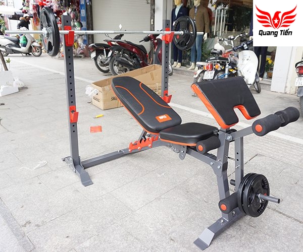 Ghế tập tạ đa năng NMS-7301