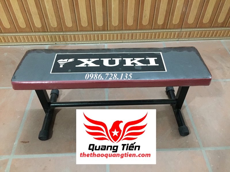 Ghế vớt tạ Xuki dài