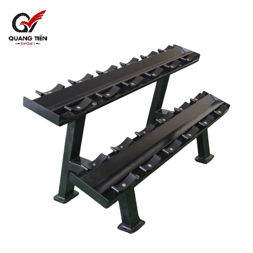 Giá đỡ tạ tay 2 tầng KingBox