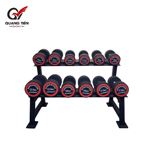 Giá đỡ tạ tay 2 tầng KingBox