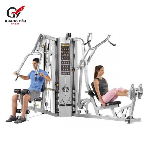 Giàn tập gym đa năng Hoist H2200 2 Stack Multi Gym