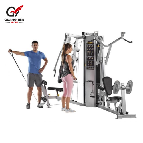 Giàn tập gym đa năng Hoist H2200 2 Stack Multi Gym