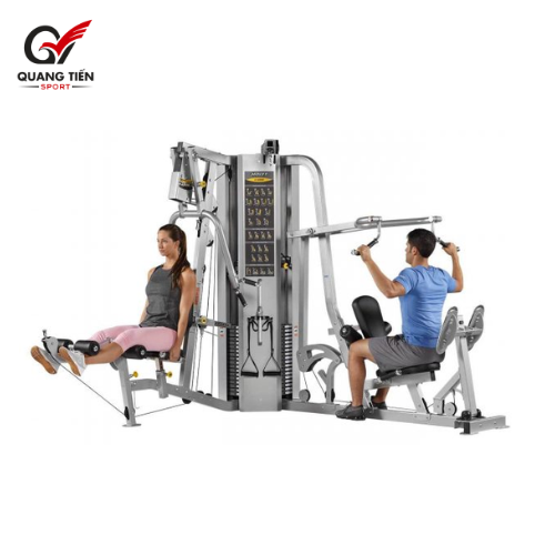 Giàn tập gym đa năng Hoist H2200 2 Stack Multi Gym