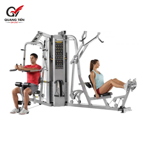 Giàn tập gym đa năng Hoist H2200 2 Stack Multi Gym