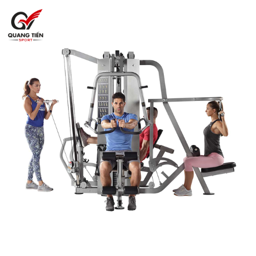 Bộ tạ đa năng Hoist H4400 4 Stack Multi Gym