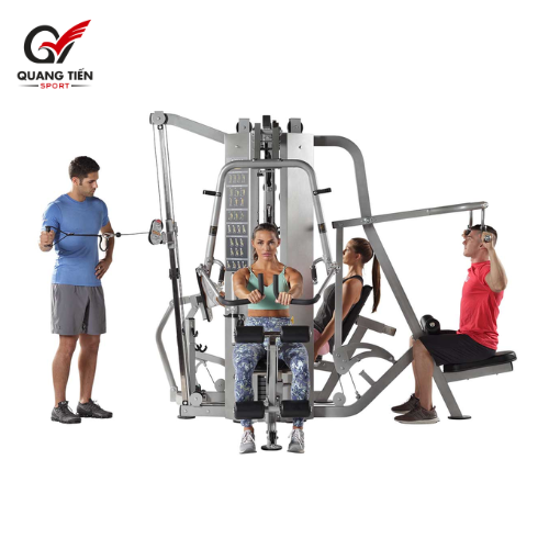 Bộ tạ đa năng Hoist H4400 4 Stack Multi Gym