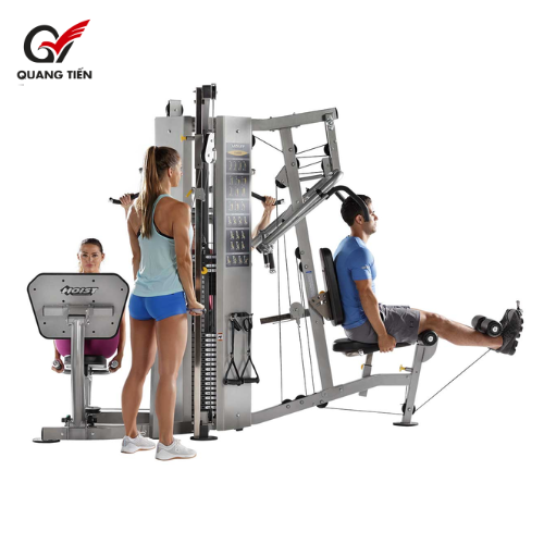 Bộ tạ đa năng Hoist H4400 4 Stack Multi Gym