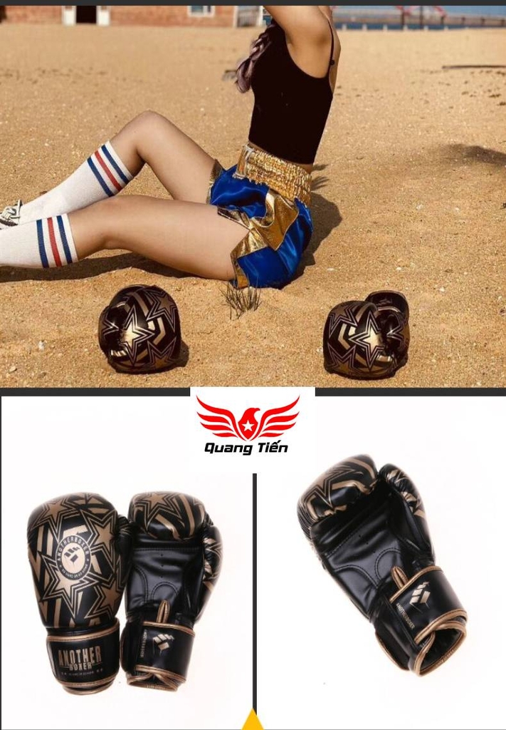 GĂNG TAY BOXING ANOTHER TRỐNG ĐỒNG CHÍNH HÃNG ĐỦ SIZE