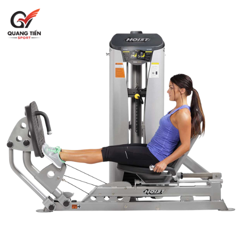 Hoist HD3403 Máy tập cơ đùi – bắp chuối thương hiệu Mỹ [Leg Press/Calf Raise]