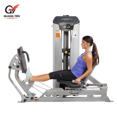Hoist HD3403 Máy tập cơ đùi – bắp chuối thương hiệu Mỹ [Leg Press/Calf Raise]