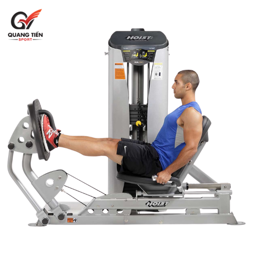Hoist HD3403 Máy tập cơ đùi – bắp chuối thương hiệu Mỹ [Leg Press/Calf Raise]