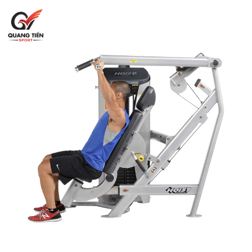 Hoist HD3300 Máy tập đẩy ngực vai combo thương hiệu Mỹ [Chest Press/Shoulder Press]