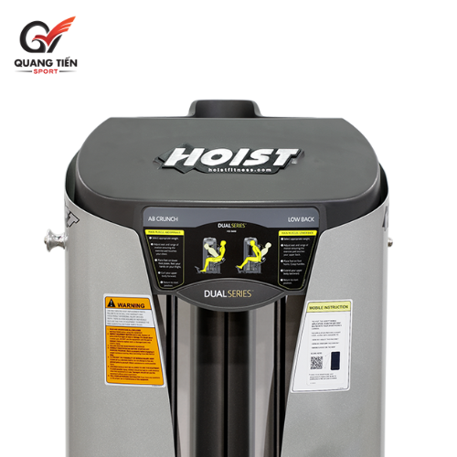 Hoist HD3600 Máy tập cơ bụng – lưng dưới thương hiệu Mỹ [AB Crunch/Low Back]
