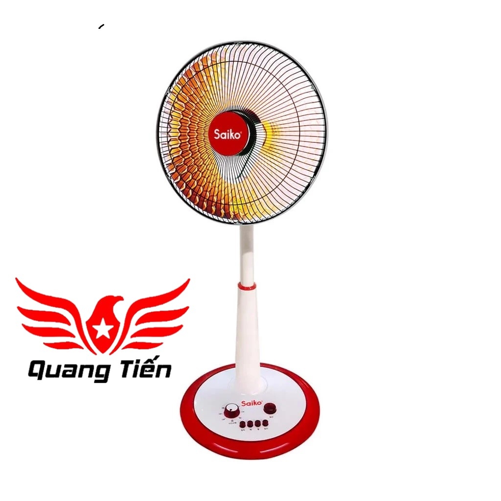 Quạt Sưởi Nón Saiko HF-900H 900W cao cấp chính hãng