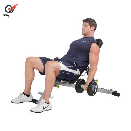 Hoist HF4145 Ghế tập tạ điều chỉnh độ dốc [Folding Multi Bench] thương hiệu Mỹ