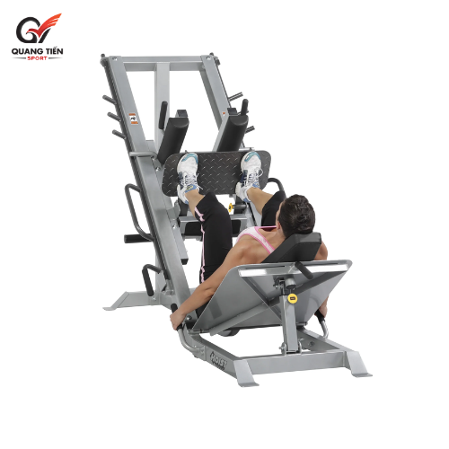 Hoist HF4357 Máy tập gánh đùi đa năng thương hiệu Mỹ [Leg Press Hack Combo]