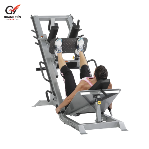 Hoist HF4357 Máy tập gánh đùi đa năng thương hiệu Mỹ [Leg Press Hack Combo]