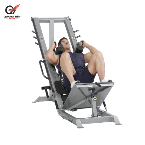 Hoist HF4357 Máy tập gánh đùi đa năng thương hiệu Mỹ [Leg Press Hack Combo]
