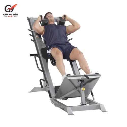 Hoist HF4357 Máy tập gánh đùi đa năng thương hiệu Mỹ [Leg Press Hack Combo]