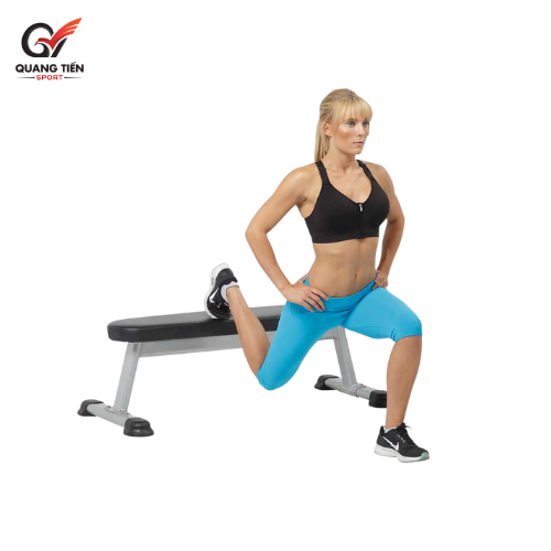 Hoist HF5163 Ghế băng tập tạ thương hiệu Mỹ [Flat Utility Bench]