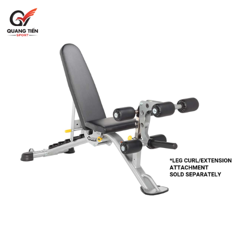 Hoist HF5165 Ghế tập tạ đa năng thương hiệu Mỹ [Position F.I.D. Bench]