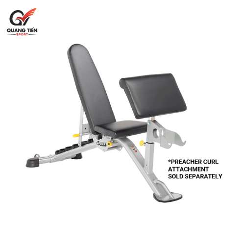 Hoist HF5165 Ghế tập tạ đa năng thương hiệu Mỹ [Position F.I.D. Bench]