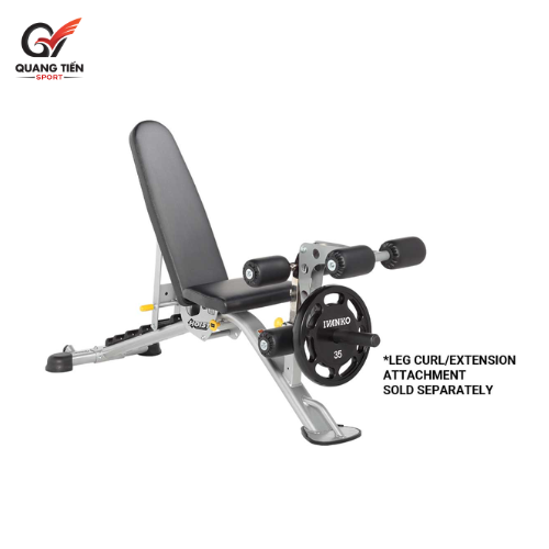 Hoist HF5165 Ghế tập tạ đa năng thương hiệu Mỹ [Position F.I.D. Bench]