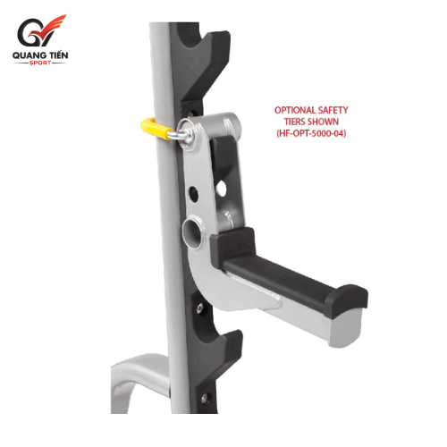 Hoist HF5170 Ghế tập ngực đa năng thương hiệu Mỹ [Position F.I.D. Olympic Bench]