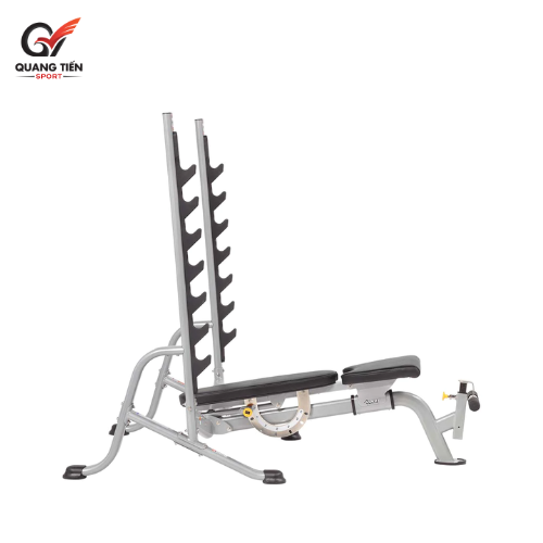 Hoist HF5170 Ghế tập ngực đa năng thương hiệu Mỹ [Position F.I.D. Olympic Bench]