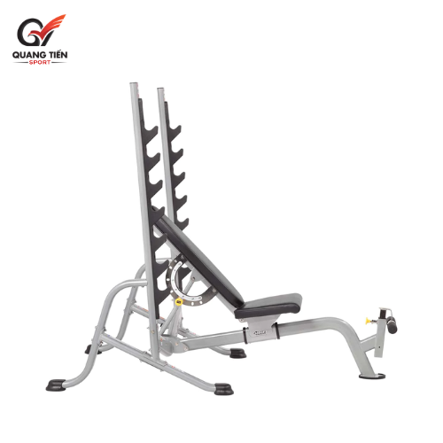 Hoist HF5170 Ghế tập ngực đa năng thương hiệu Mỹ [Position F.I.D. Olympic Bench]