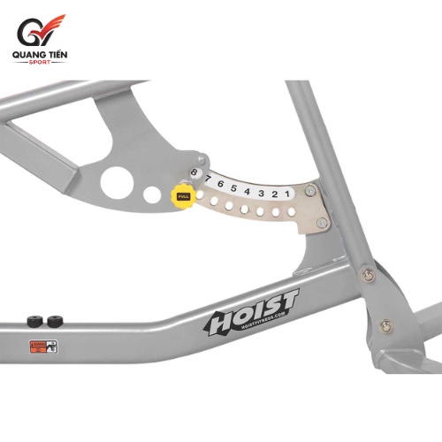 Hoist HF5664 Ghế tập cơ bụng / lưng dưới [Ab/Back Roman Hyper] thương hiệu Mỹ