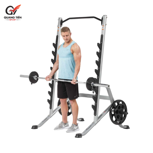 Hoist HF5970 Khung Squat đa năng thương hiệu Mỹ [Multi-Purpose Squat Rack]