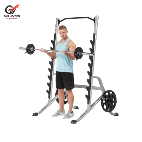 Hoist HF5970 Khung Squat đa năng thương hiệu Mỹ [Multi-Purpose Squat Rack]