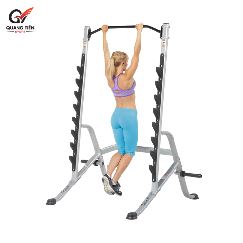 Hoist HF5970 Khung Squat đa năng thương hiệu Mỹ [Multi-Purpose Squat Rack]